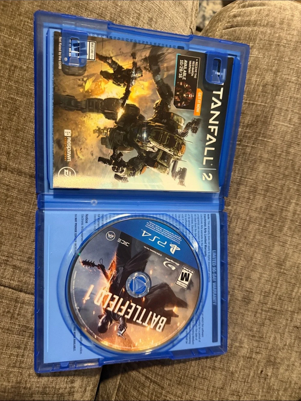 Battlefield 1 PS4 PlayStation‎ 4 EA DICE World War I Shooter Game
